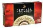 Usage: Large, Heavy Game Nickel Plated Case Vital-Shok: Fall belongs To The Hunter Who knows His Game And Masters His Skill. Make Sure Every Shot counts By carrying Federal Premium Vital-Shok. Study T...